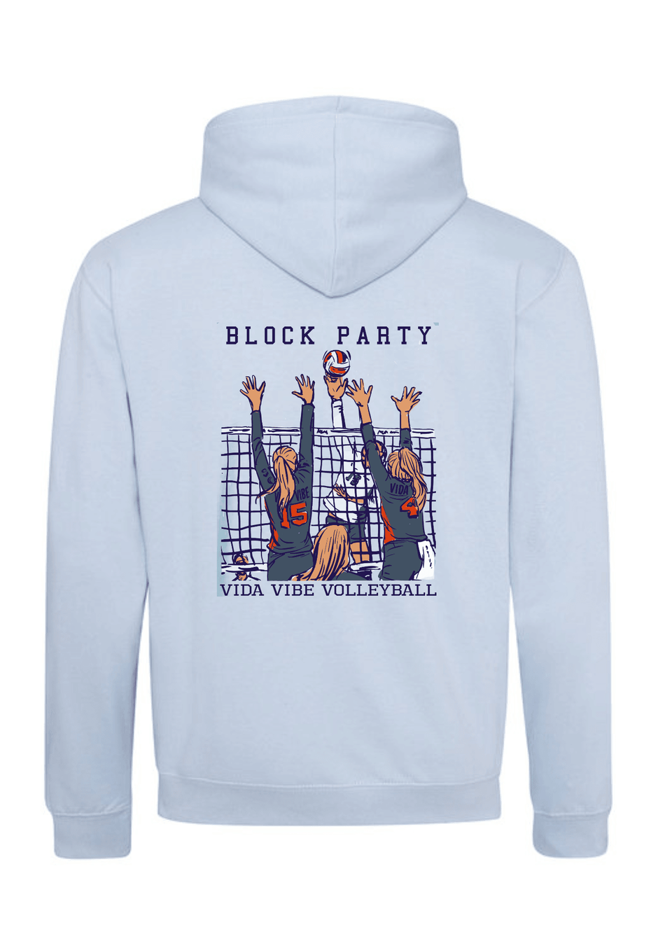 Block Party Hoodie - VidaVibe